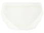 Witte dames slip met kanten details.