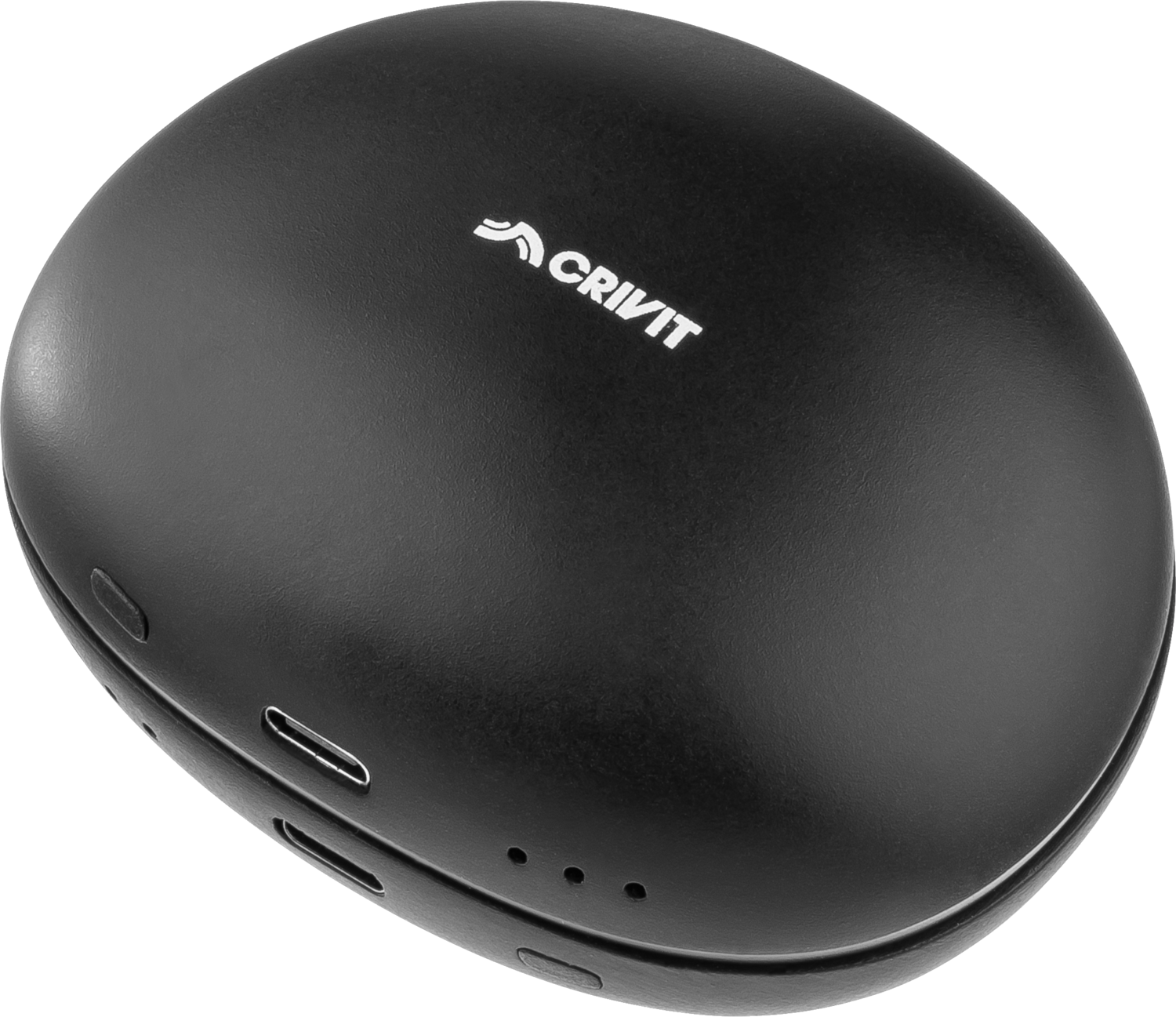 CRIVIT Outdoor handwarmer en powerbank (zwart, 2-delig)