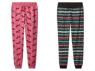esmara® Dames kerstjoggingbroek