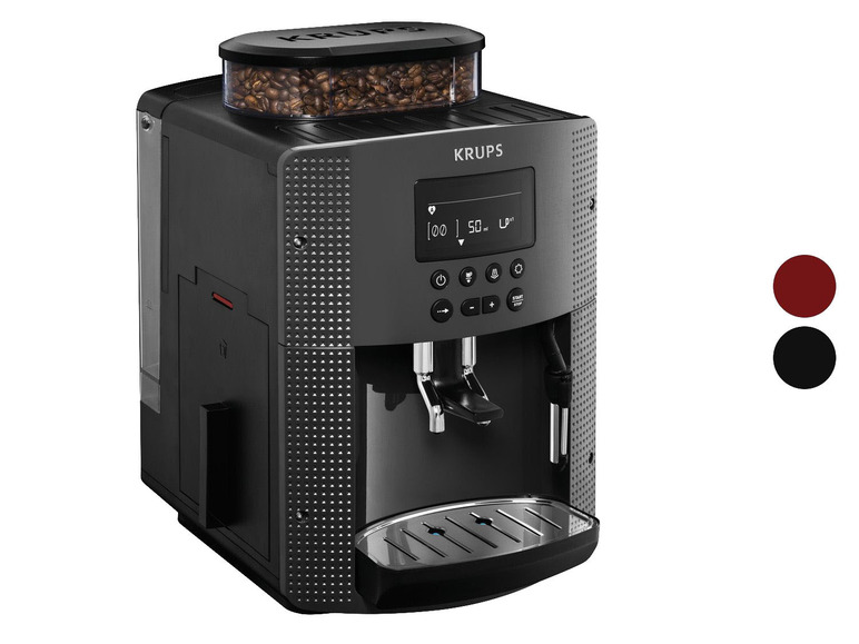 Ga naar volledige schermweergave: Krups Volautomaat-espressomachine EA815 - afbeelding 1