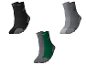 CRIVIT Premium outdoor sokken, 2 paar: zwart, grijs en groen