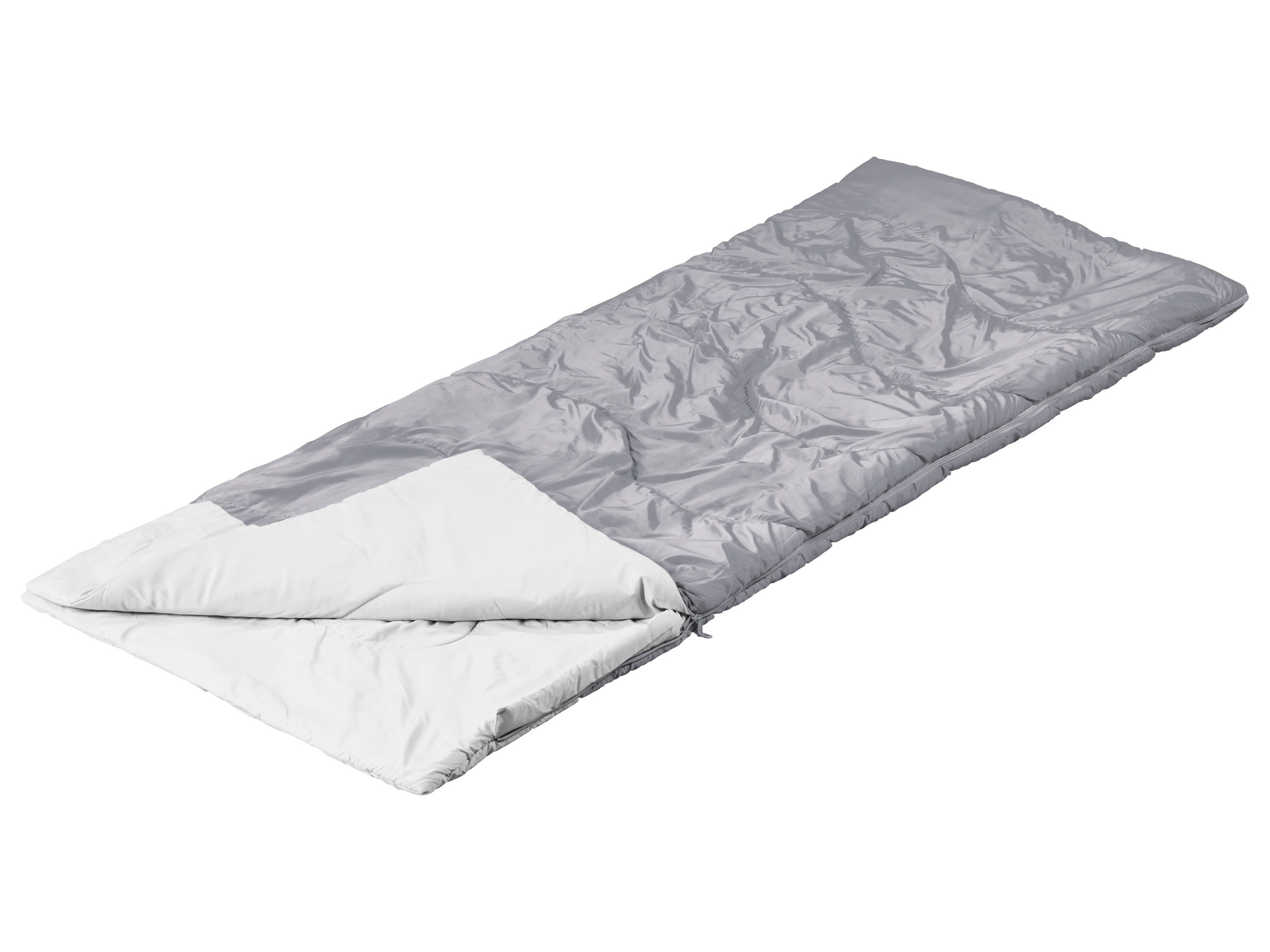 CRIVIT Slaapzak 200 x 80 cm (Grijs)