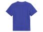 Blauw kinder T-shirt, achterkant.