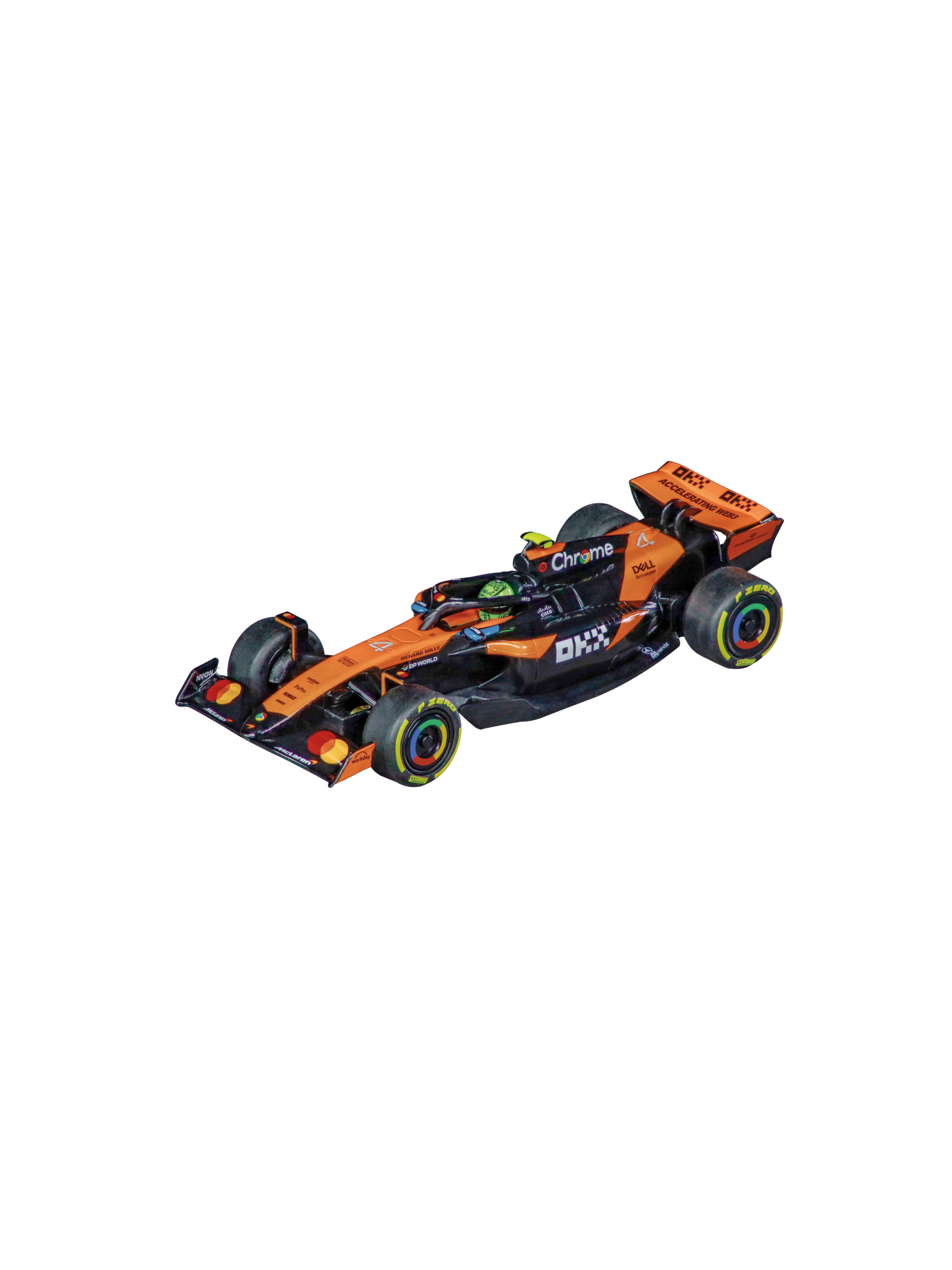 CARRERA McLaren Formula 1 Team L. Norris, No.4