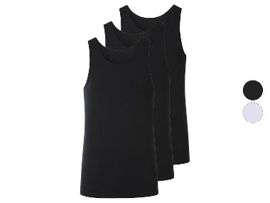 esmara Men Set van 3 fijnrib heren hemden