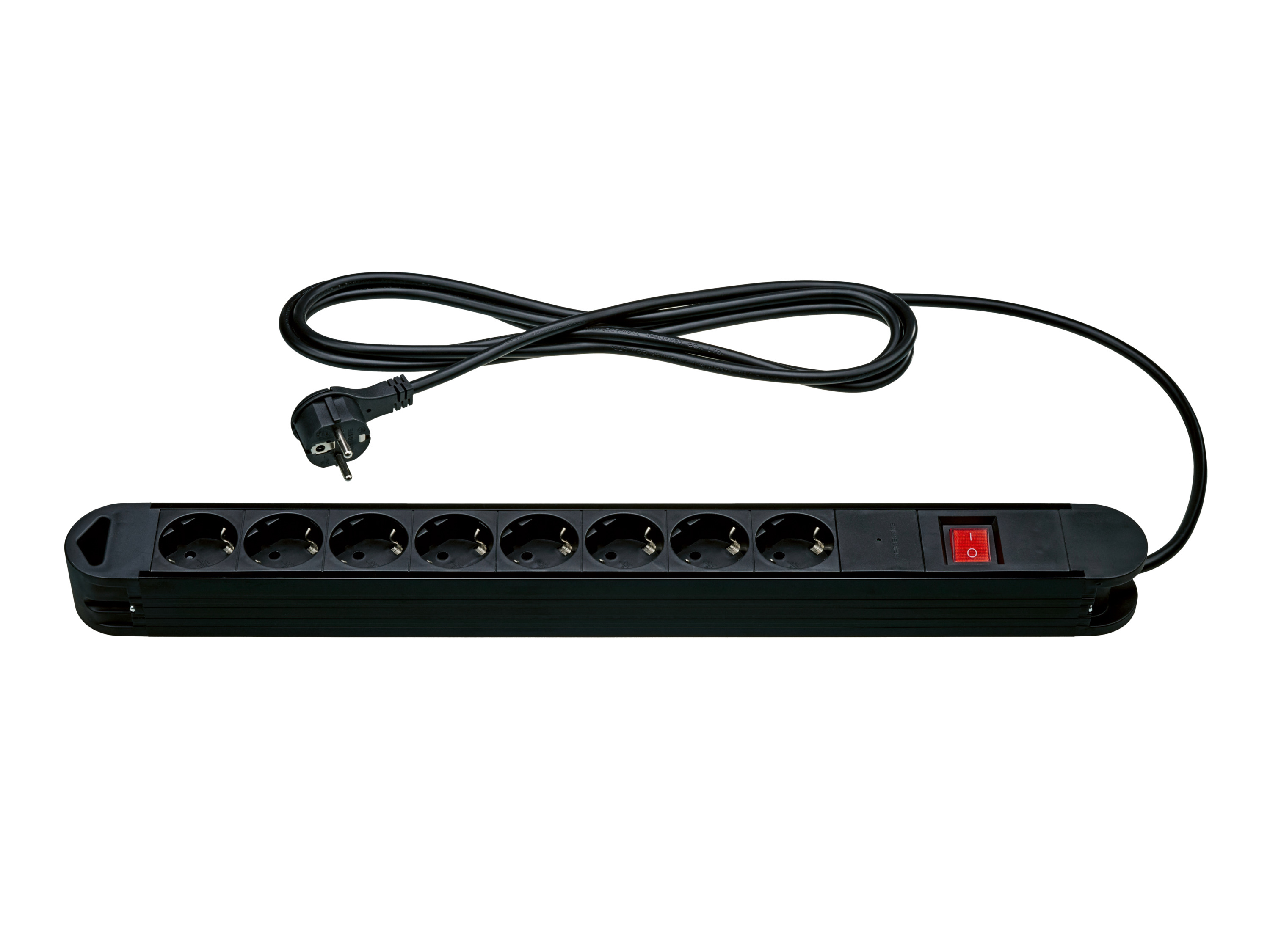 TRONIC Stekkerdoos (Zwart)