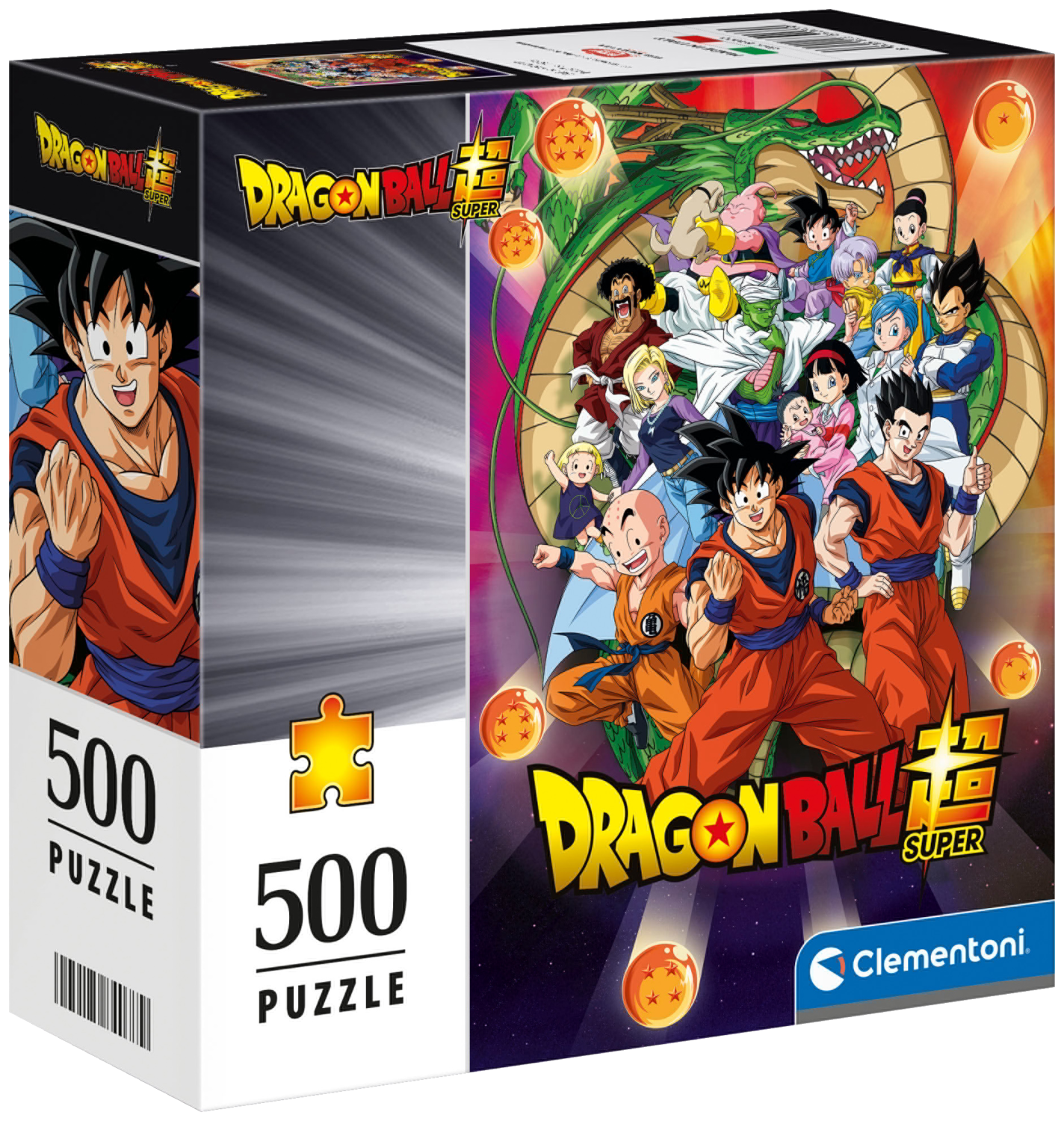 CLEMENTONI Puzzelset Dragon Ball of One Piece (Dragonball - Team)