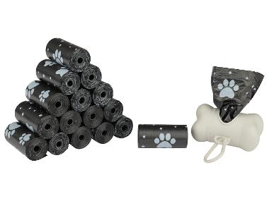 ® Hondenpoepzakjes met houder