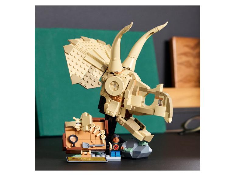 LEGO® JURASSIC WORLD™ Dinosaurusfossielen: Triceratops schedel