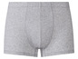 Grijze boxershorts voor mannen.