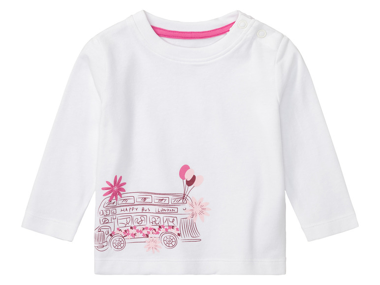 Ga naar volledige schermweergave: lupilu® 3 baby shirts - afbeelding 3