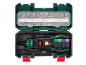 Klinknagelset met klinknagels M5, M6, M8, M10, M12 en accessoires in een koffer.