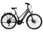 Zwarte Zündapp X400 elektrische fiets met banden en zadel.
