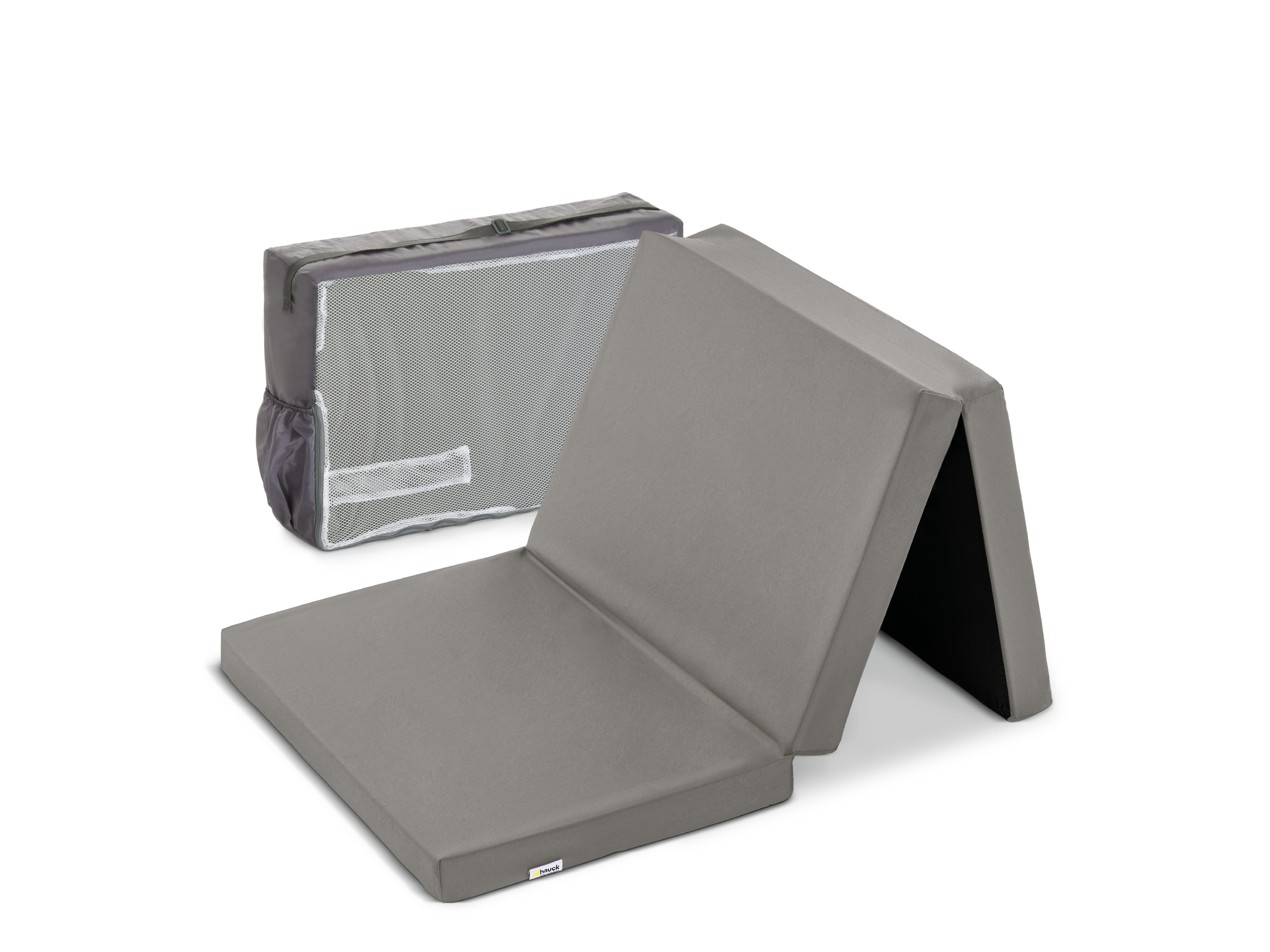 HAUCK Reisbedmatras Sleeper (Grijs)