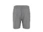 Grijze heren sportshorts, achteraanzicht