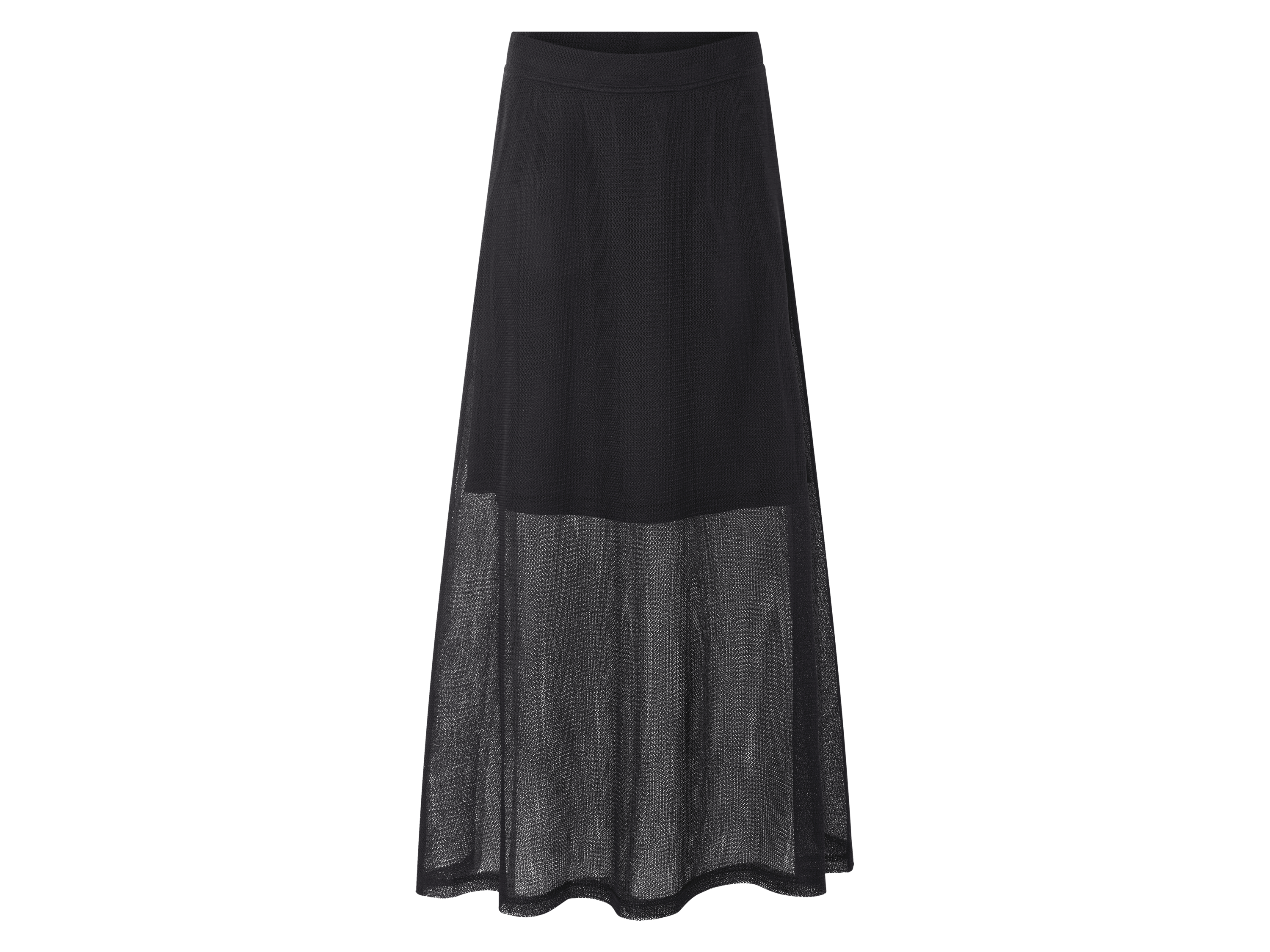 esmara Dames maxirok (Zwart, M (40/42)) afbeelding