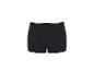Zwarte herenboxershorts met een witte elastische tailleband.