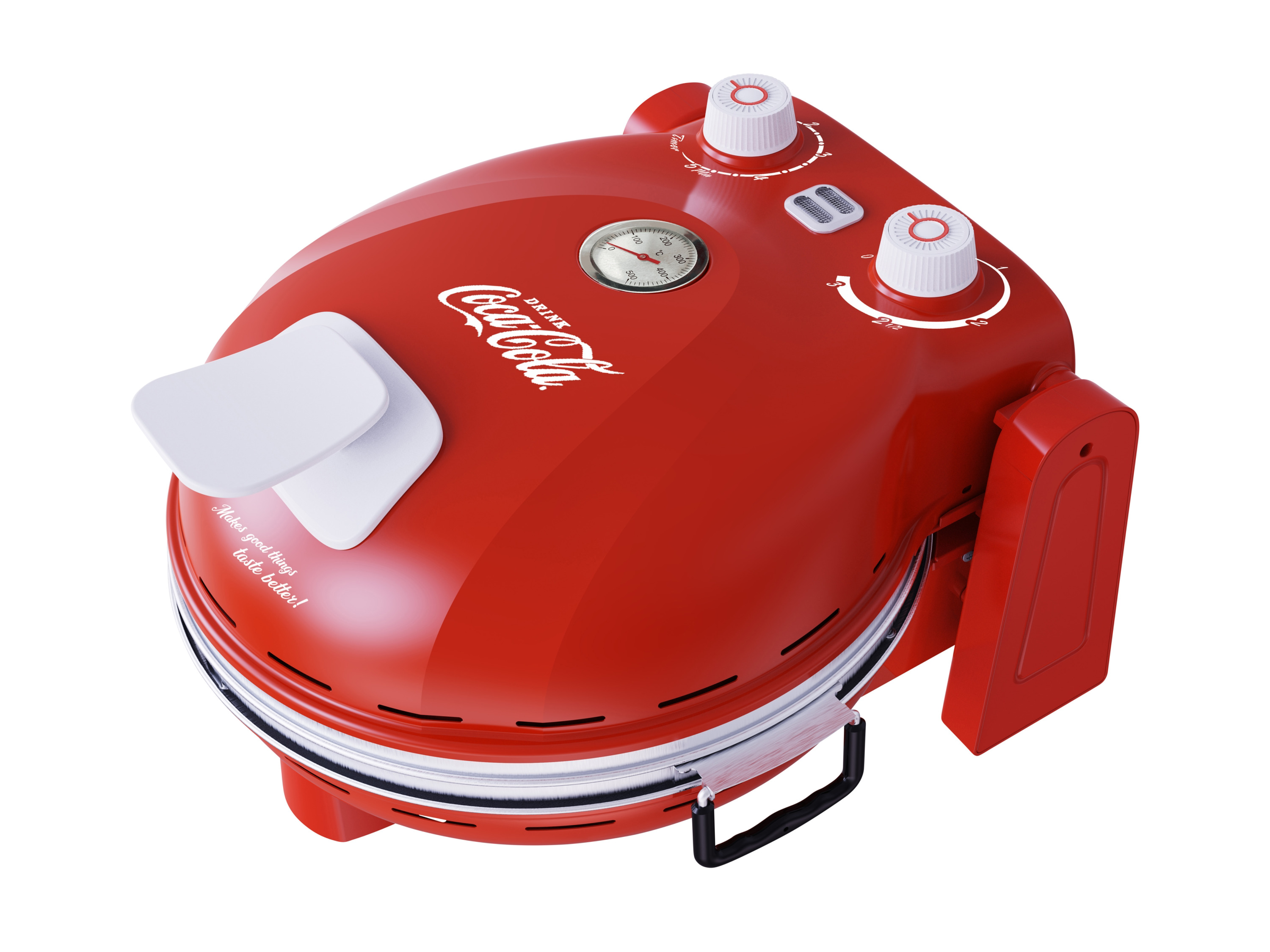 COCA COLA Pizzamaker SPM-900CC, 30 cm, 430 °C
