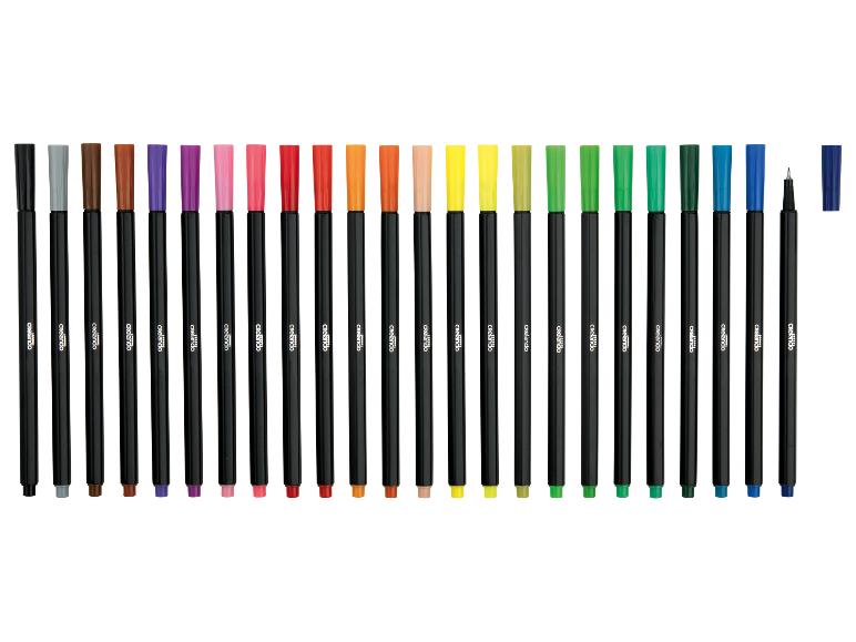 Permanent markers, brushliners of fineliners