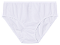Witte katoenen onderbroekjes.