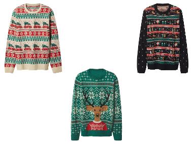 esmara Men Heren kersttrui