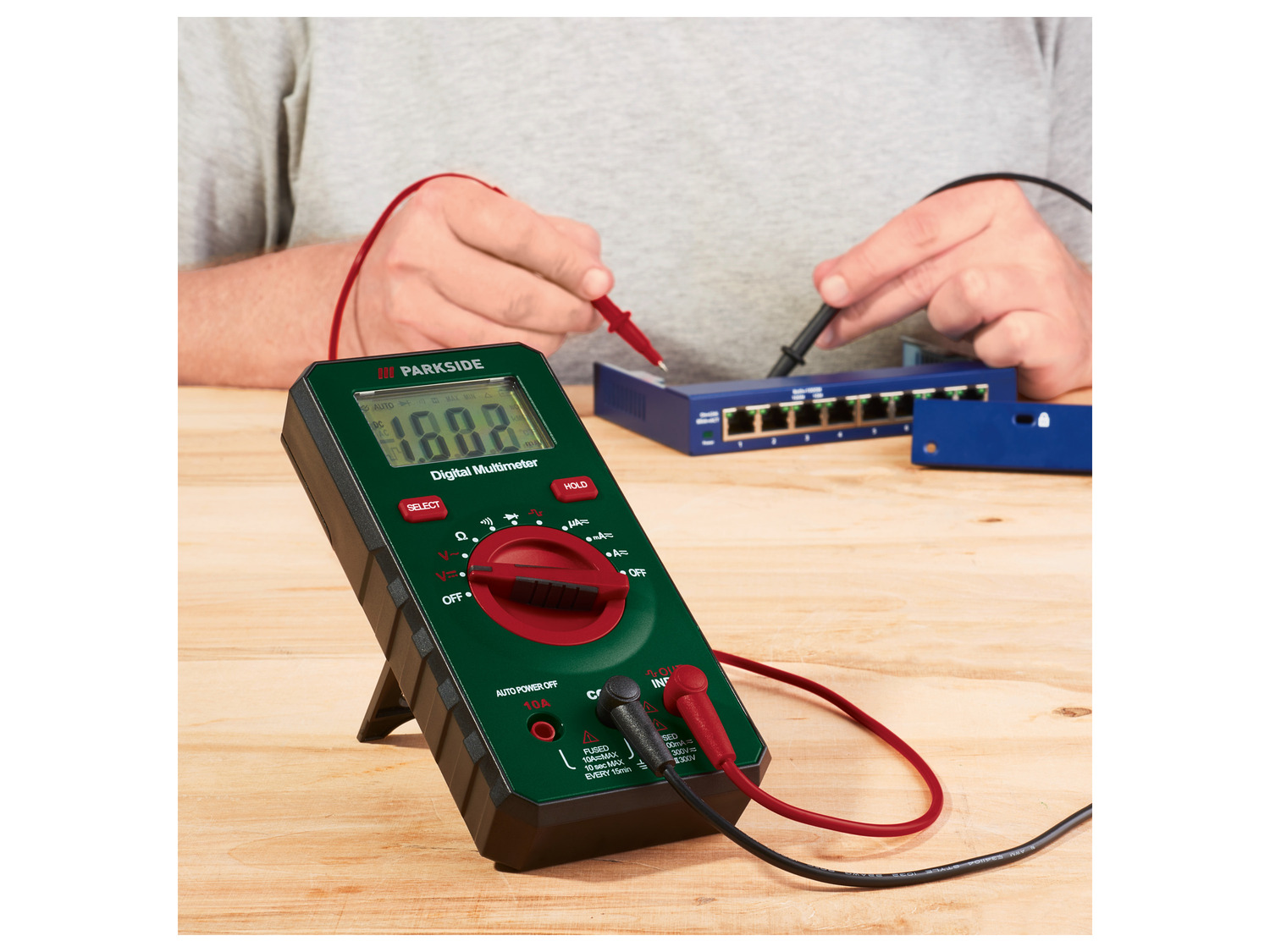 PARKSIDE® Digitale autorangemultimeter LIDL