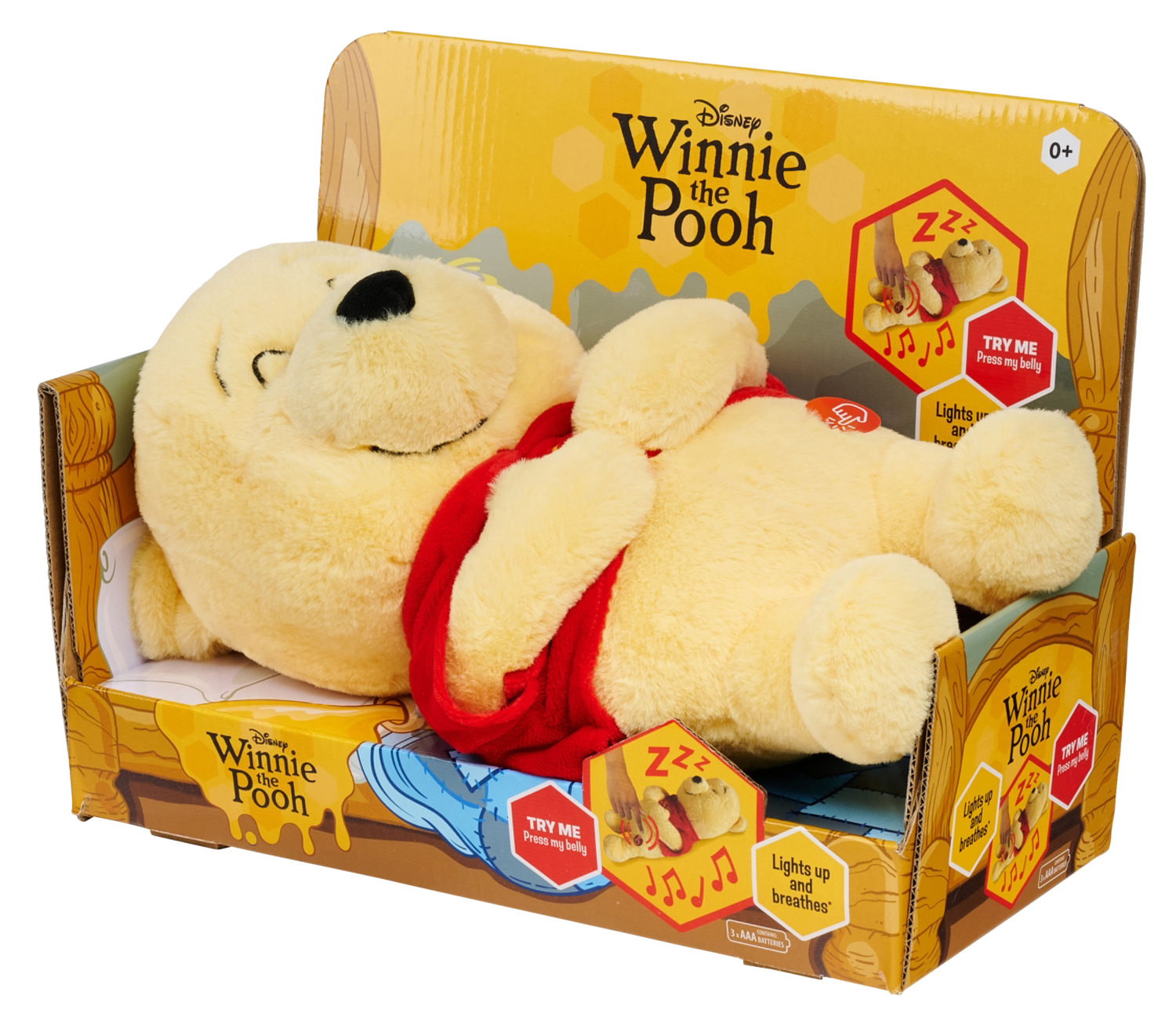 SIMBA Stitch of Winnie the Poeh slaapknuffel (Winnie de Poeh)