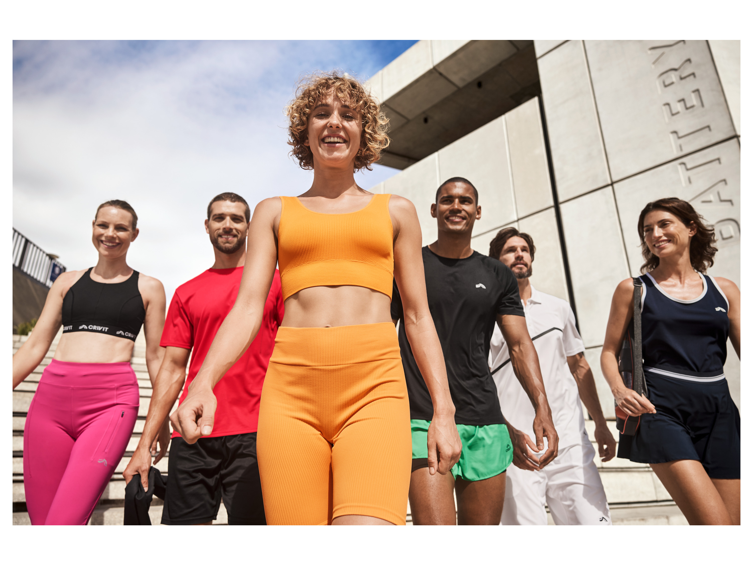 CRIVIT Heren sportshirt - 16