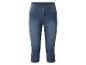 Blauwe capri jeans voor dames