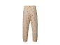 Beige joggingbroek met zwarte stippen