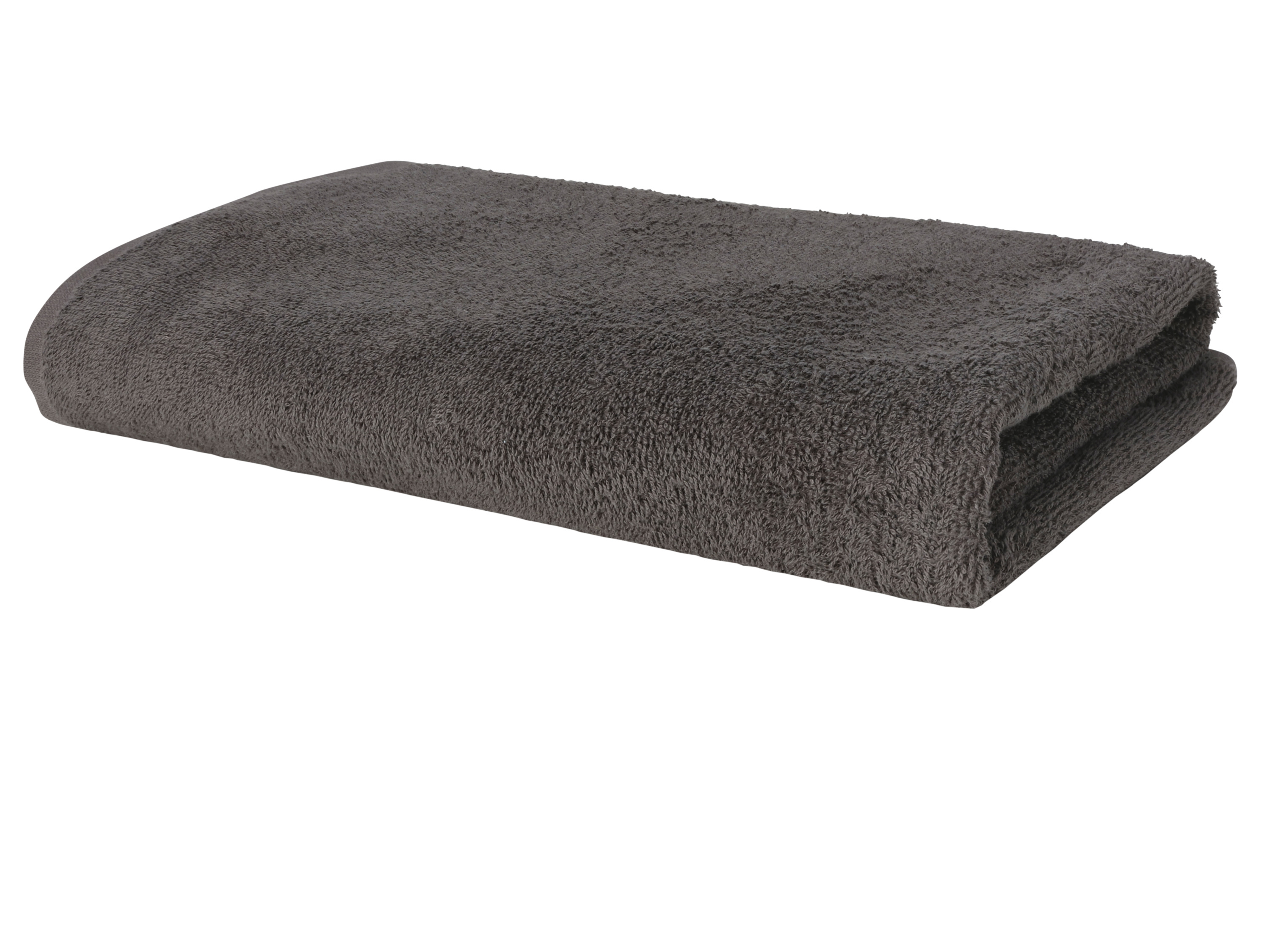 LIVARNO Handdoek 70 x 140 cm (Grijs)