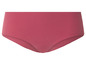 Een paar roze damesonderbroeken.