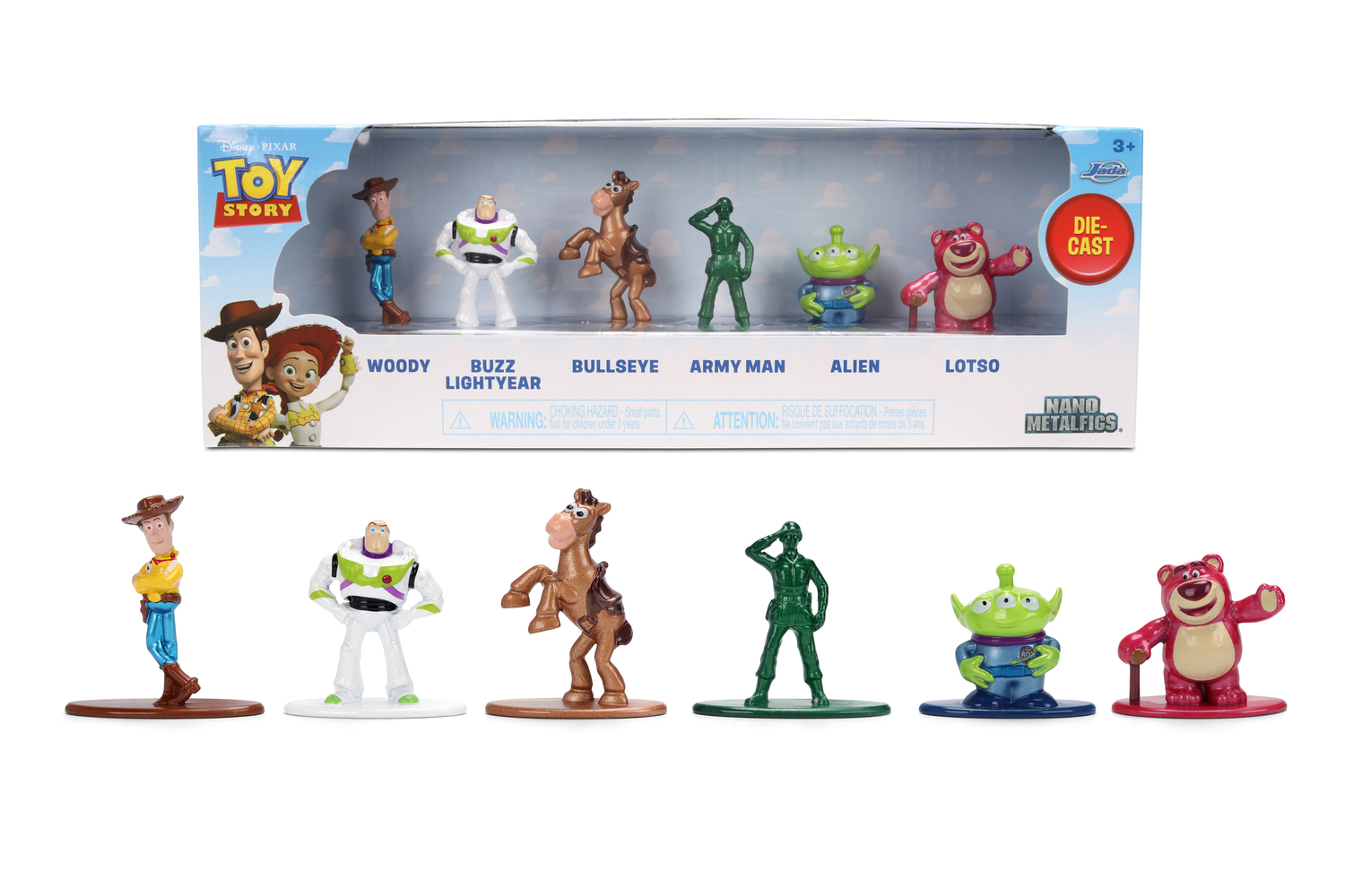 JADA Toy Story Nano Diorama Pack