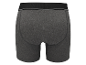 Grijze boxershorts voor heren.