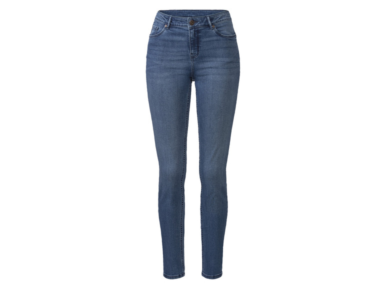 Ga naar volledige schermweergave: esmara® Dames jeans - Super Skinny Fit - afbeelding 2