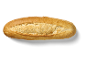 Vers gebakken knapperig baguettebroodje