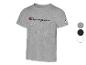 Champion t-shirt, grijs melange; andere kleuren beschikbaar.