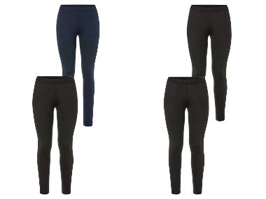 esmara® 2 paar dames leggings