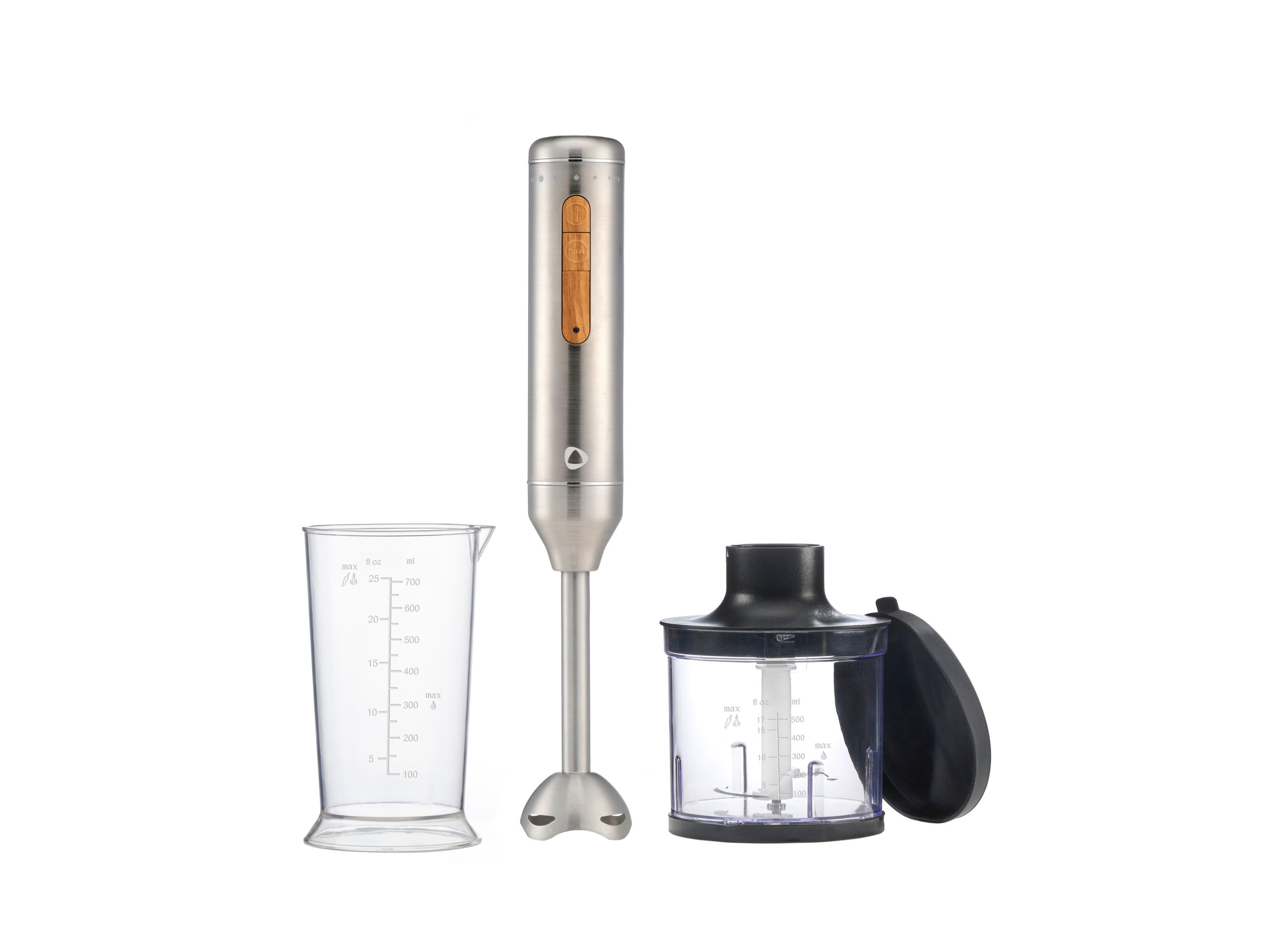 SILVERCREST Staafmixerset (RVS)