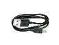 Een USB-C kabel met een USB-A connector.