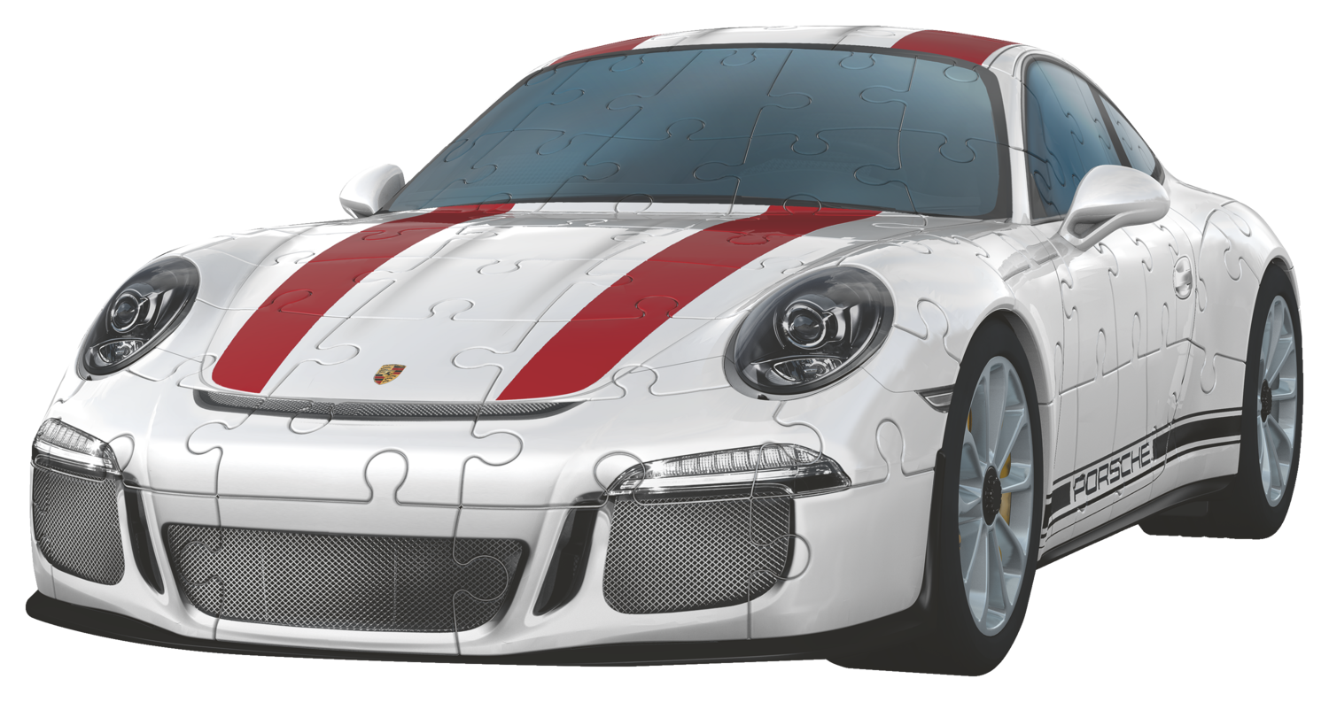 RAVENSBURGER 3D-puzzel (Porsche 911 R)