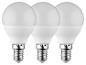 Drie moderne LED-lampen.