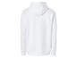 Witte hoodie, achterkant