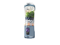 Draagbare blender met fruit, spinazie en ijs, met Start/Stop- en aan/uit-knoppen.