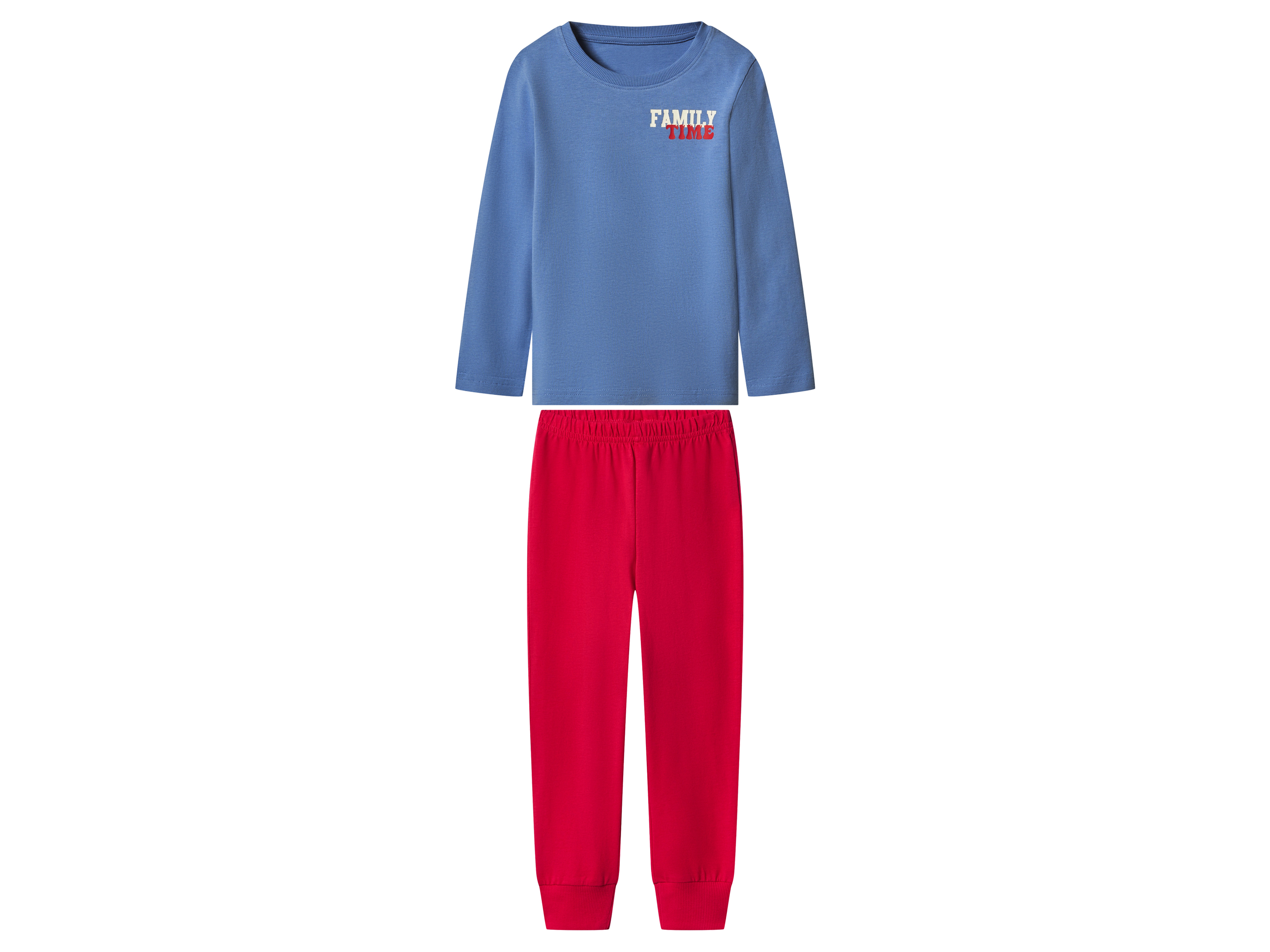 lupilu Kinder pyjama (Blauw/rood, 98/104)