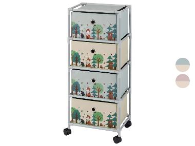 LIVARNO® Kinder kast op wielen