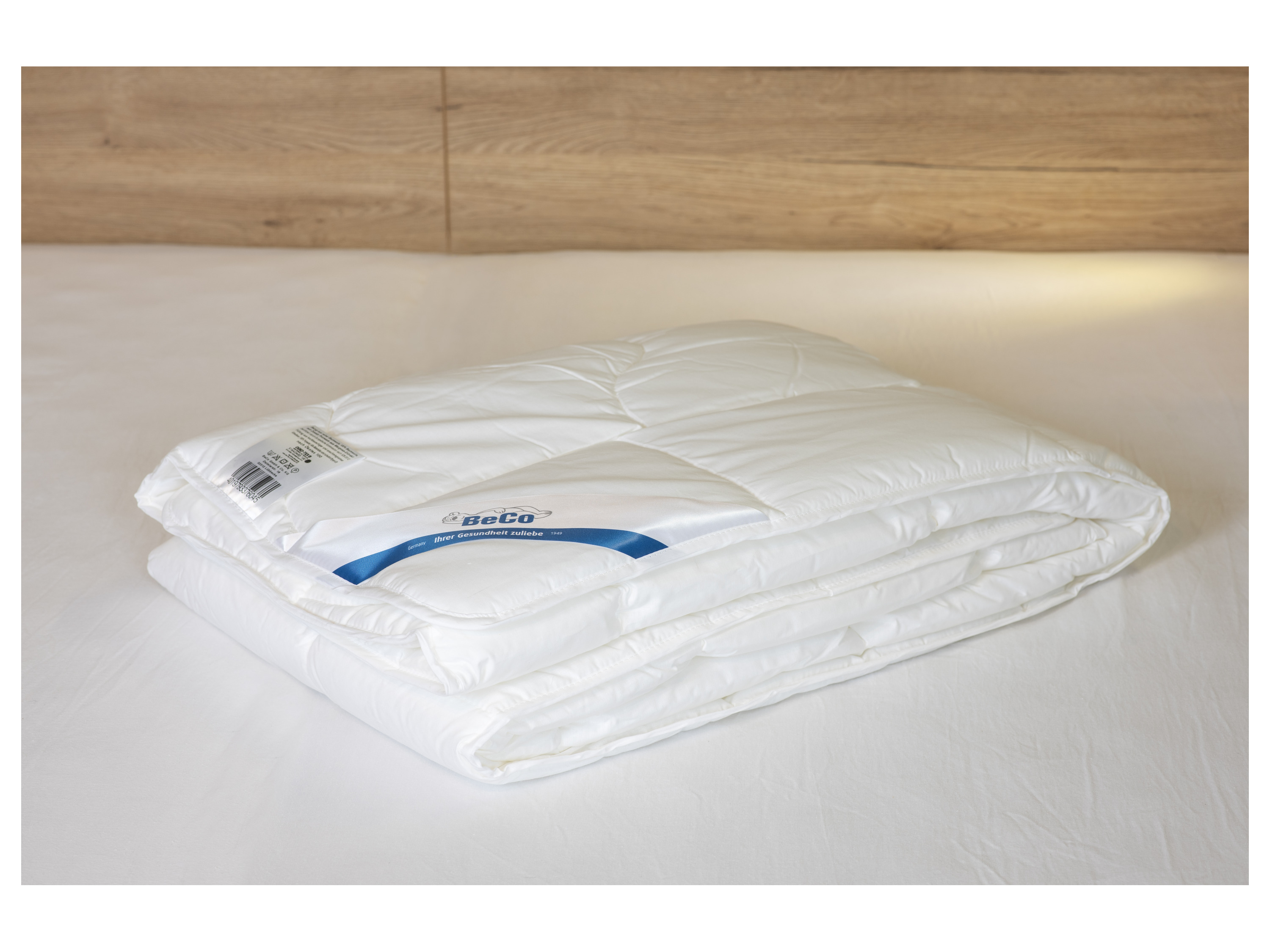 BeCo Dekbed Medibett All Year medium - microvezel (135 x 200 cm) afbeelding