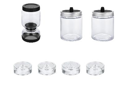 SILVERCREST® Augurkenpot, fermentatiepotten of fermentatiegewichten
