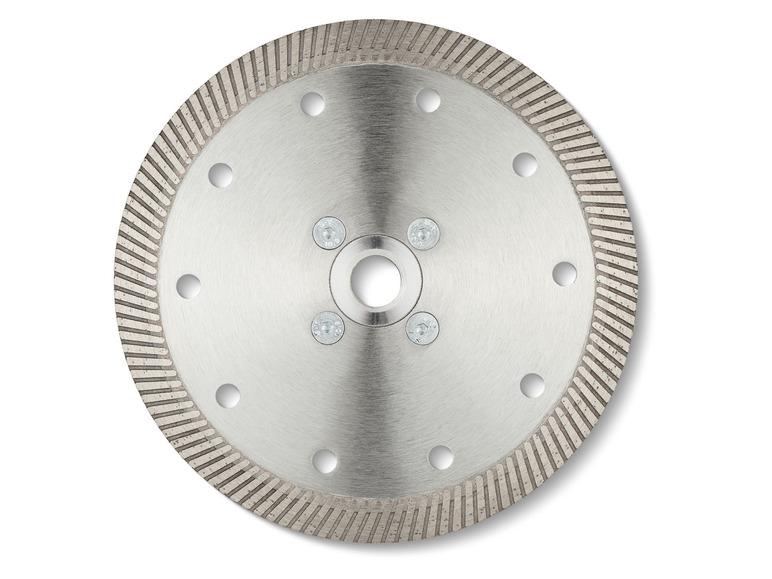 Een diamantschijf voor het zagen van tegels.