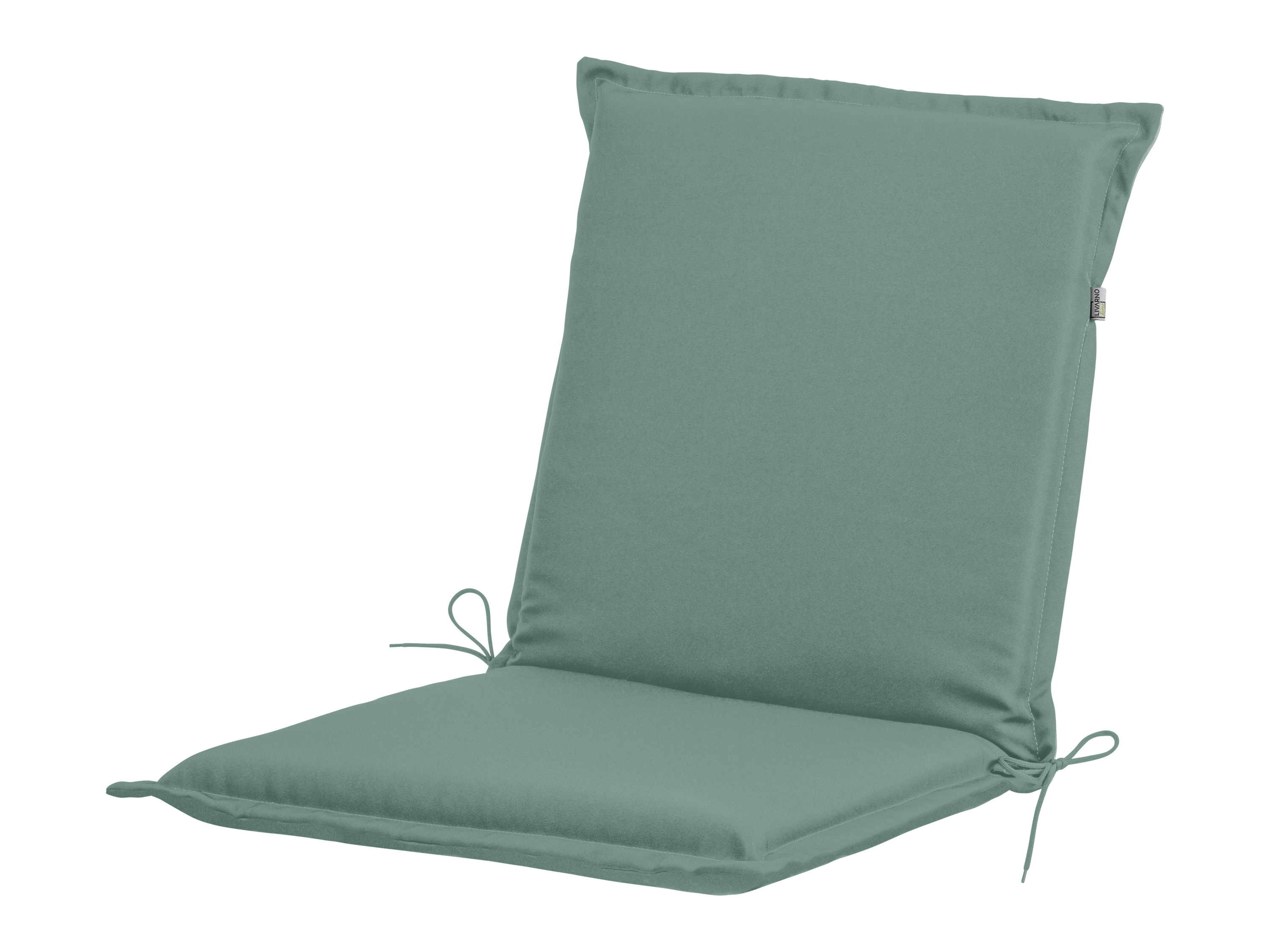 LIVARNO Tuinstoelkussen lage rug Toronto 109 x 50 cm (groen)